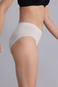 Zivame Medium Rise Full Coverage Hipster Panty (Pack of 3) - Multicolor — thumbnail 3